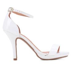 Sandália Vizzano Salto Alto Verniz Feminina-Feminino