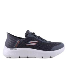 Tênis Masculino Skechers Hands Free Slip-ins 216324 Cinza-Feminino