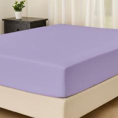 Lençol Casal Avulso Com Elástico 200 Fios 100% Algodão - RAFALORO, Lil