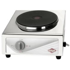 Fogão Elétrico 1 Boca Layr Topázio 2.0- Inox - 220V