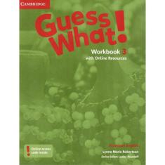 Guess What! 3 Wb With Online Resources - American