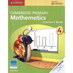Cambridge Primary Mathematics Stage 4 - Leaners Book