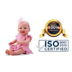 Lindo Bebê Coleção Dengo Estilo Reborn Menina Divertoys