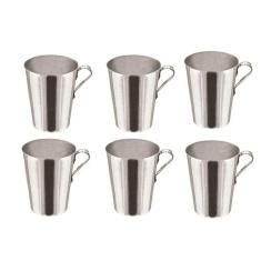 Kit Copo de Alumínio Reforçado P/ Escola Continental 06 Unid