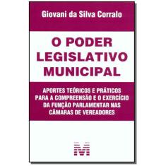 Livro - Poder Legislativo Municipal - 1 Ed./2008
