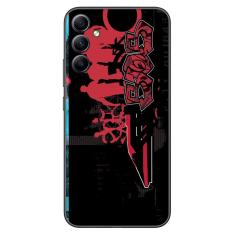 Capa Adesivo Skin055 Verso Para Samsung Galaxy A34