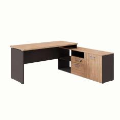 mesa de escritório yaris 1 pt 2 gv ameixa e preta