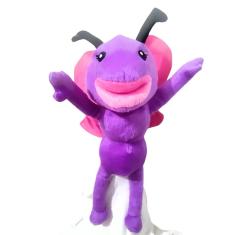 Pelúcia Borboletinha 30cm da Turma da Galinha Pintadinha