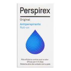 Desodorante Roll-on Antiperspirante Perspirex Caixa 20ml Antiperspirante