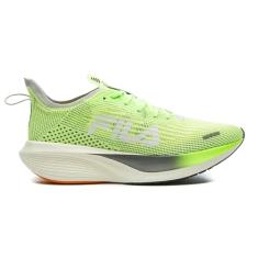 Tênis Fila Racer Carbon 2 Feminino - Verde/cinza - 34