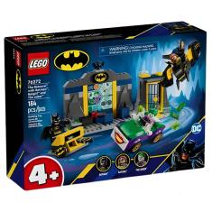 Lego DC A Batcaverna Com Batman, Batgirl e Coringa 76272