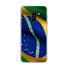 Capa Adesivo Skin628 Verso Para Samsung Galaxy A6 Plus - KawaSkin