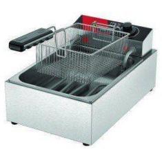 Fritador 1 Cuba 3 Litros Metalcubas Frce03 Elétrico, 220V