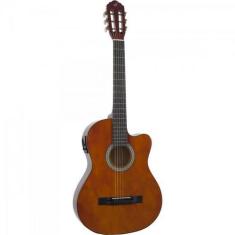 Violao Eletroacustico FLAT Cutaway ACO SF-14 CEQ Natural Giannini