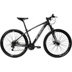 Bicicleta Aro 29 Ksw 18v Absolute Hidráulica Trava K7 11/40, 17", Pret