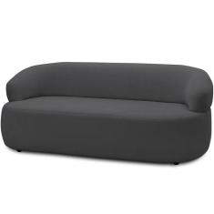 Sofá 2 Lugares Orgânico Sala de Estar Living 140cm Carmen F04 Bouclê G