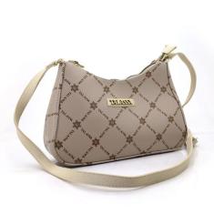 Bolsa Feminina Transversal Baguete Clutch Pequena Tendência Balada Fes