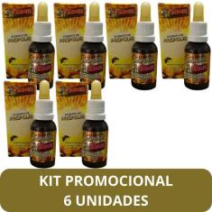 Extrato de Própolis Farmel Gota 30ml - Kit Promocional 6 Unidades, Pró