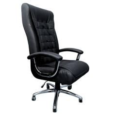 Cadeira de Escritório Stylus Super Presidente 123cm X 64cm X 53cm Preto