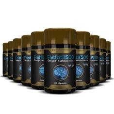 10x fosfatil 500 omega 3 fosfatidilserina 30caps atacado - HF SUPLEMEN