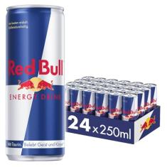 Pack de 24 Latas Red Bull - Bebida energética, 250ml