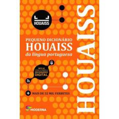 Livro Pequeno Dicionário Houaiss da Língua  - Portuguesa Instituo Anto