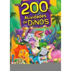 200 Atividades de Dinos
