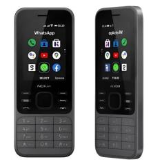 Celular Nokia 6300 4G  Simples, Completo e com Internet Rápida Para Us