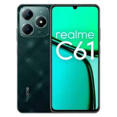 Smartphone Realme C61 RMX3930 256GB 8GB RAM Dual SIM NFC Tela 6.74 Dar