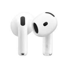 Apple AirPods 4 com estojo de recarga USB-C - Branco