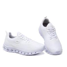 Tênis Unissex Branco Lege ACS N 34 a 44 Esporte Caminhada Corrida Acad