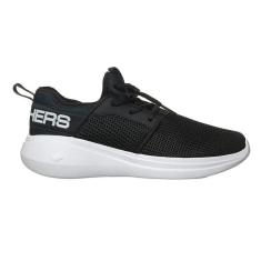 Tênis Skechers Go Run Fast Valor Infantil - Preto-Unissex