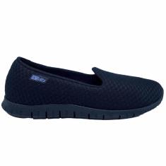 Tênis Actvitta Calce Fácil Casual Slip On Confortável leve-Feminino