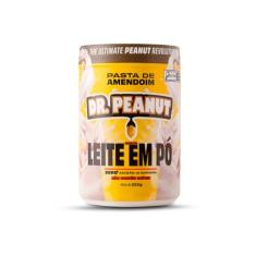 DR. Peanut Pata de Amendoin Leite em Pó 250G - Com Whey Protein