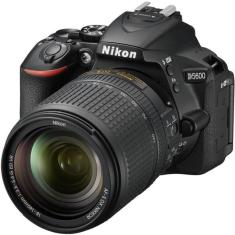Câmera Nikon D5600 Com Lente Af-s 18-140mm Vr