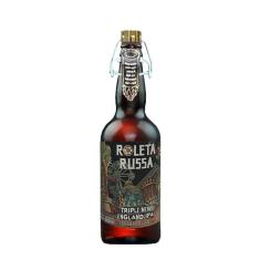 Cerveja Artesanal Roleta Russa Triple NEIPA 500ml