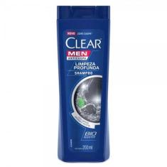 Shampoo Clear Men Limpeza Profunda 200ml