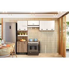 Armario Cozinha 8 Portas Nici