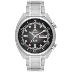 Relógio Orient Automatico Masculino Prata F49SS001 P1SX