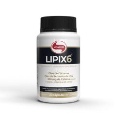 Kit 2X: Lipix 6 Óleo de Cártamo 1g Vitafor 120 Cápsulas 
