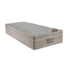 Colchão Airtech Spring Molas ensacadas Solteiro 78x188x30cm Ortobom Branco/Bege