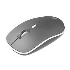 Mouse sem fio silencioso 4 botões IMice G-1600 - Preto
