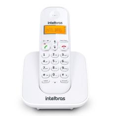 Telefone Sem Fio TS3110 Branco Intelbras