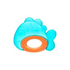 Mordedor Com Água Massageador De Gengiva Peixe Azul 16268 Buba