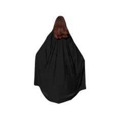 Capa Luxo Veludo Adulto Fantasia Halloween Cosplay Bruxa Mago Drácula Vampiro Bruxo Festa Noite do Terror Zumbi Dia das