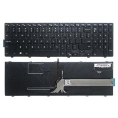 Teclado EUA/UK/SP para Dell Inspiron 15 3000 5000 3541 3542 3