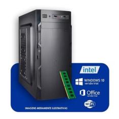 Computador Desktop Intel Core I7 4ªgeraçao/16gb Ram/ssd 960