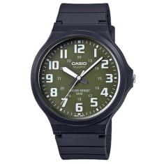 Relógio Masculino Casio Analógico MW2403BVDF - Preto