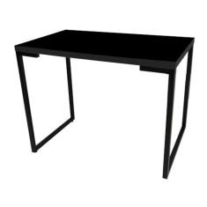 Mesa Para Computador Escrivaninha Porto 90cm Preto - Fit Mobel