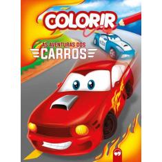 Livro - As Aventuras dos Carros